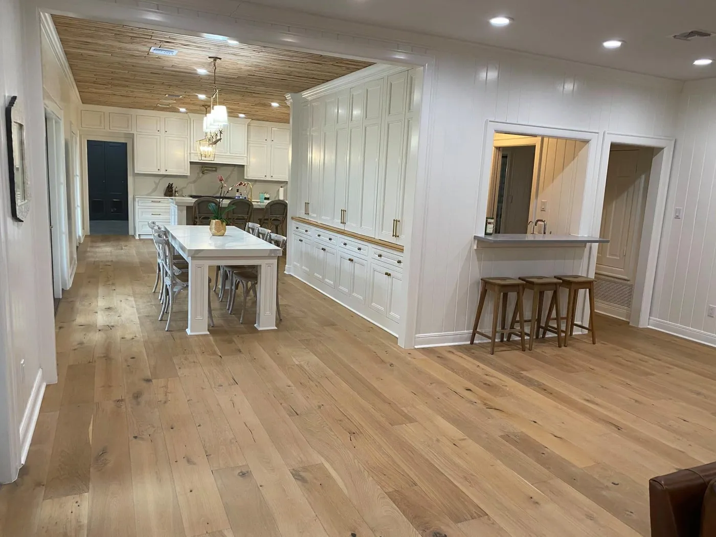 Flooring project completed by New Orleans Flooring in Louisiana