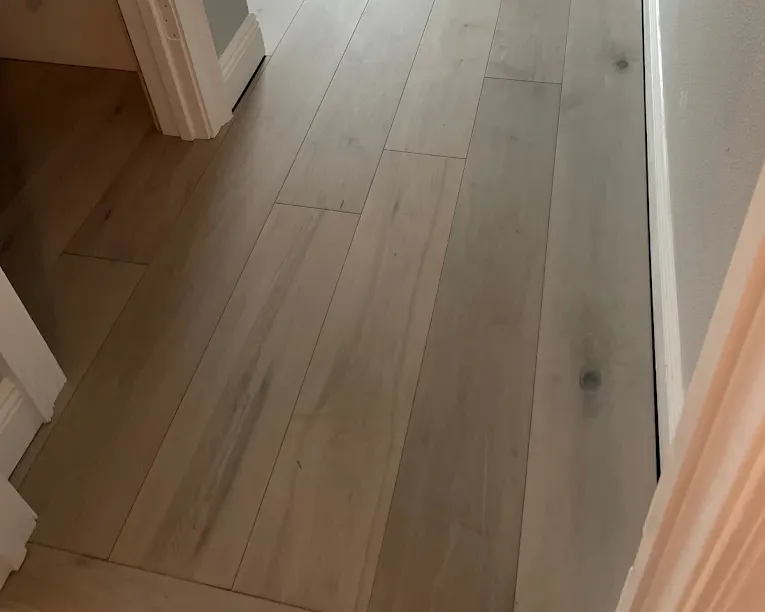 Flooring project completed by New Orleans Flooring in Louisiana