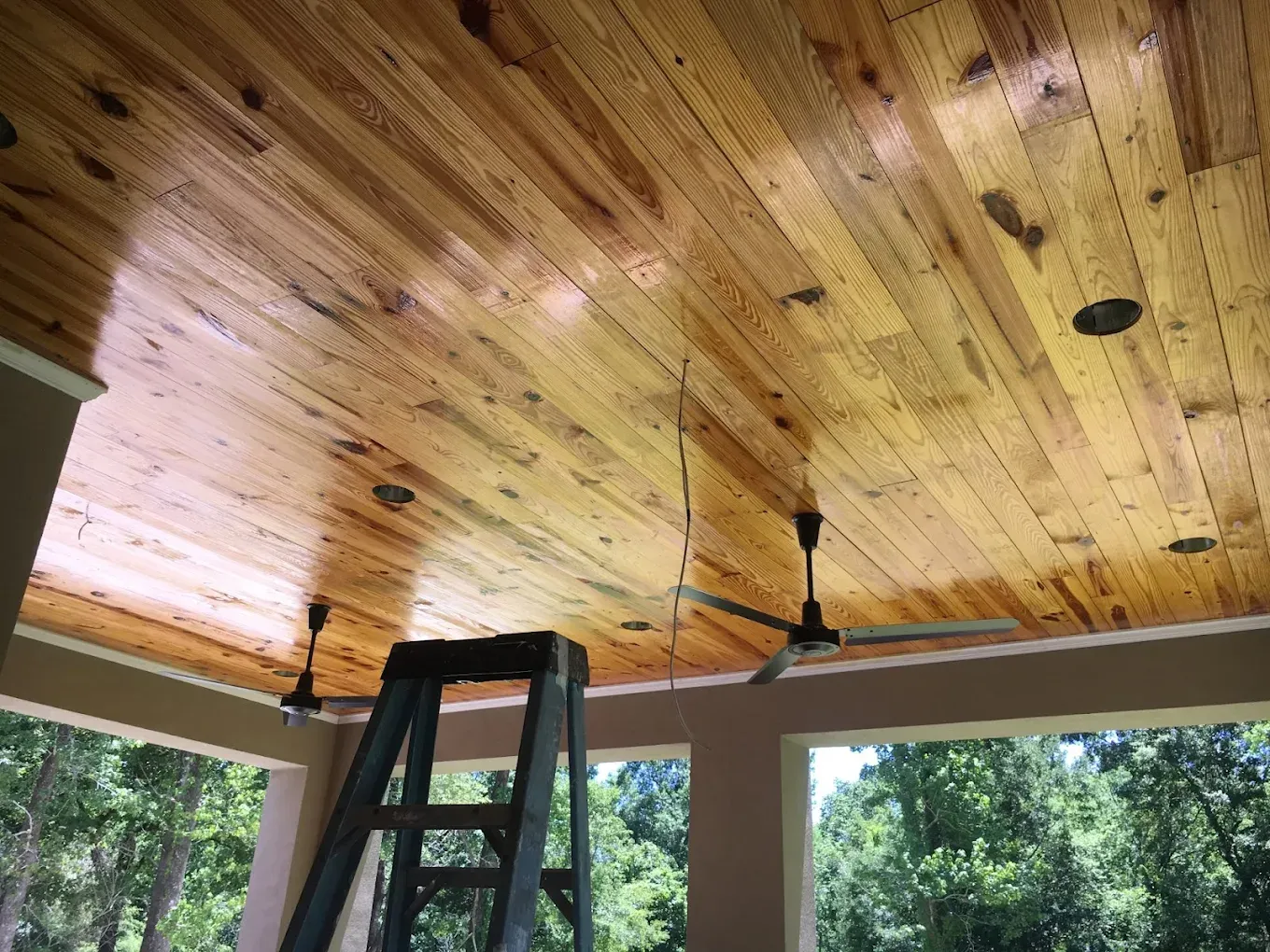 Flooring project completed by New Orleans Flooring in Louisiana