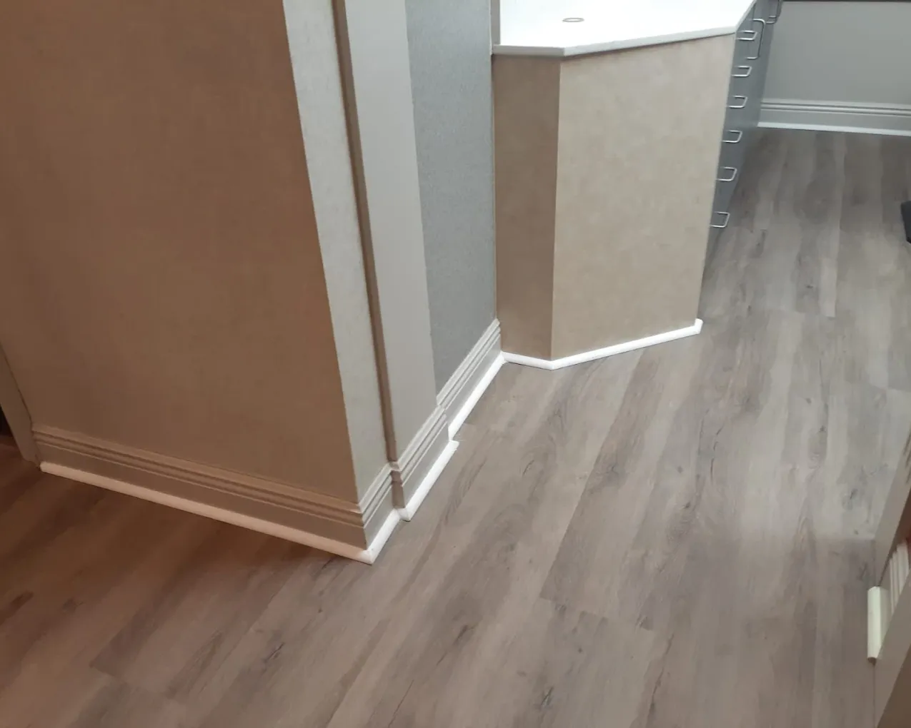 Flooring project completed by New Orleans Flooring in Louisiana