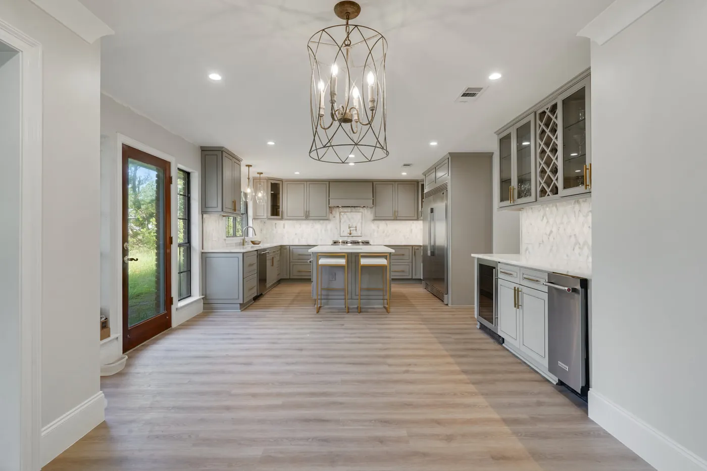 Flooring project completed by New Orleans Flooring in Louisiana