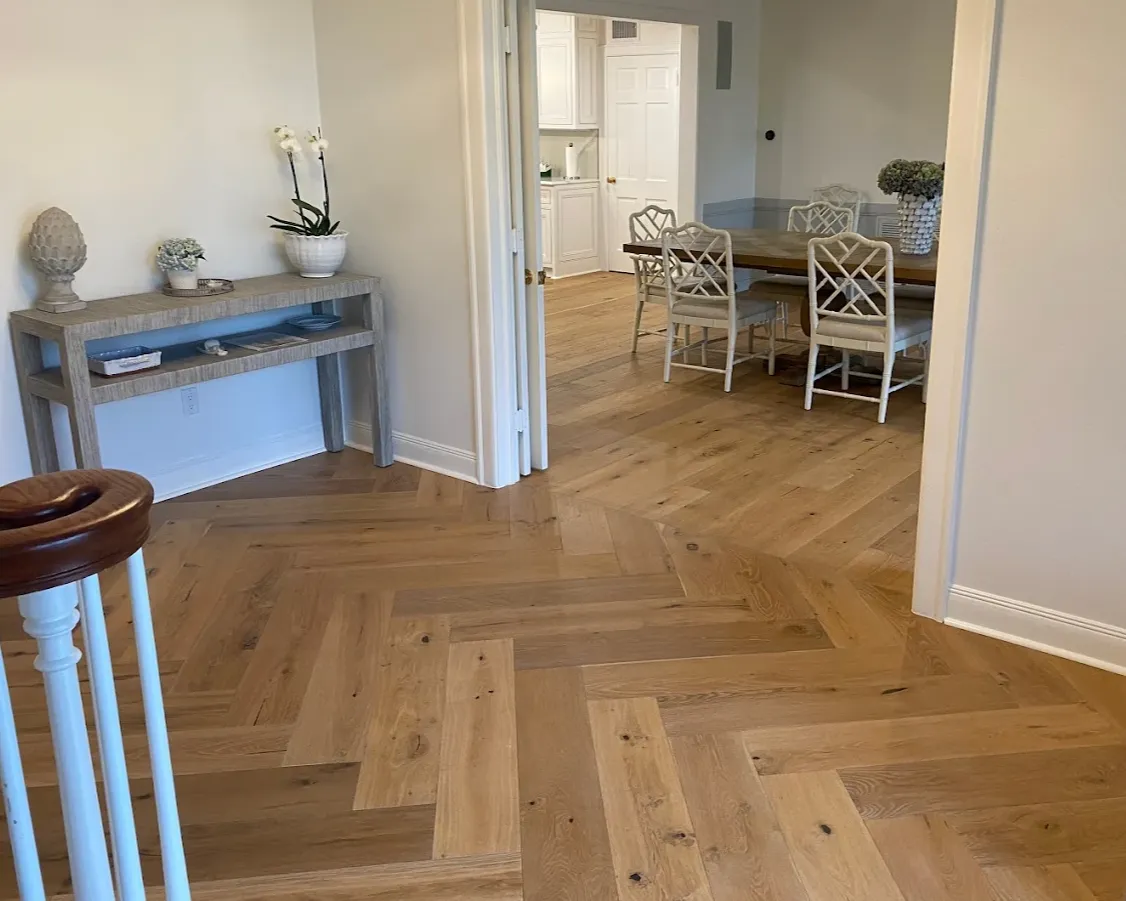 Flooring project completed by New Orleans Flooring in Louisiana