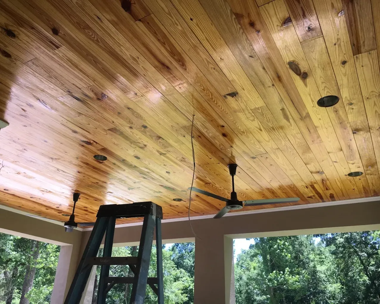 Flooring project completed by New Orleans Flooring in Louisiana