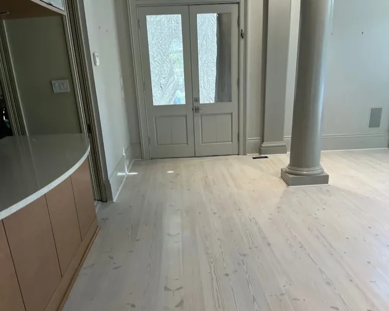 Flooring project completed by New Orleans Flooring in Louisiana
