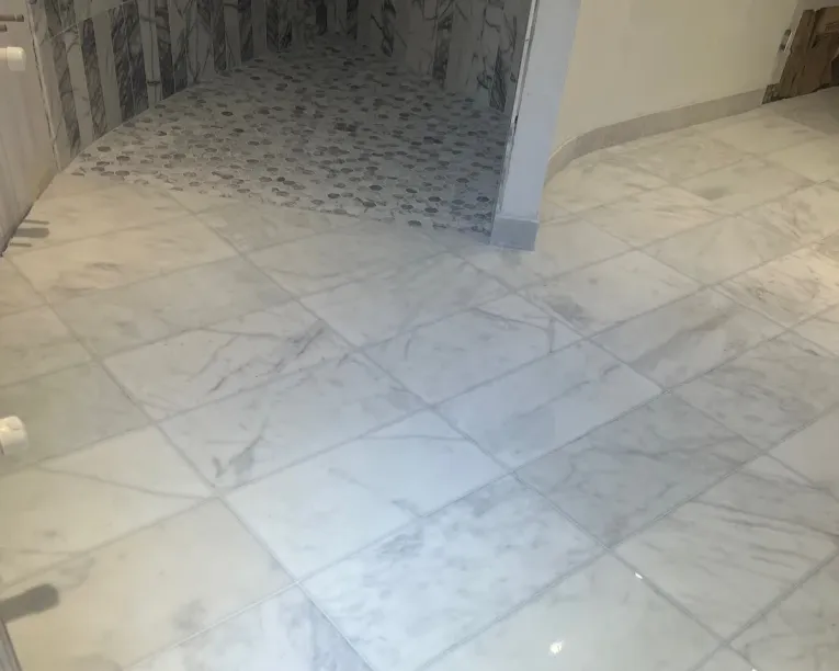 Flooring project completed by New Orleans Flooring in Louisiana