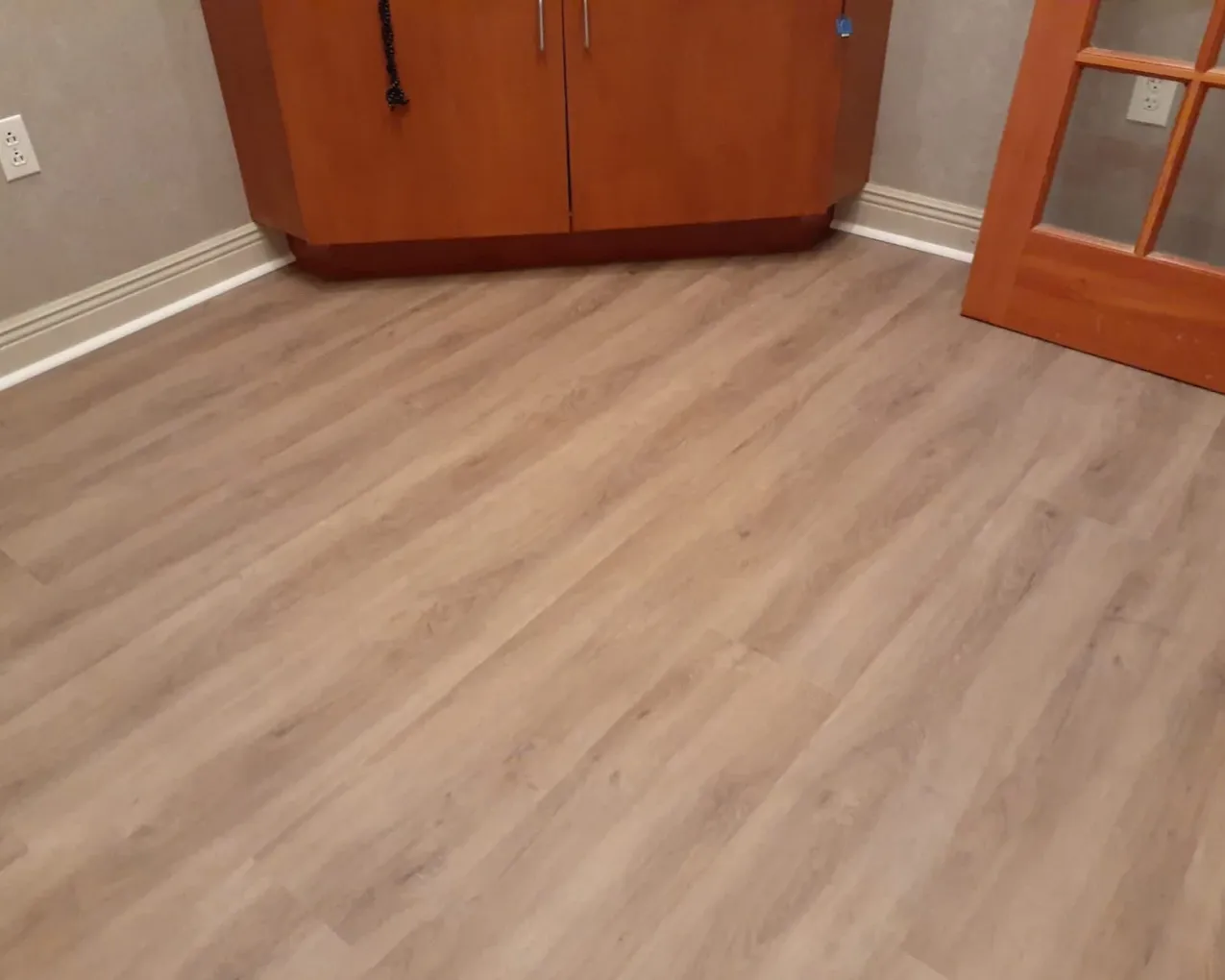 Flooring project completed by New Orleans Flooring in Louisiana