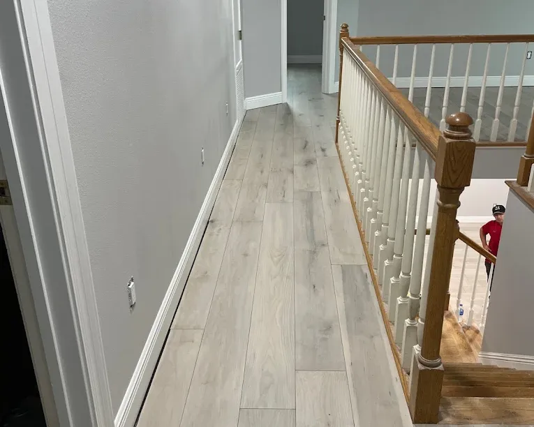 Flooring project completed by New Orleans Flooring in Louisiana