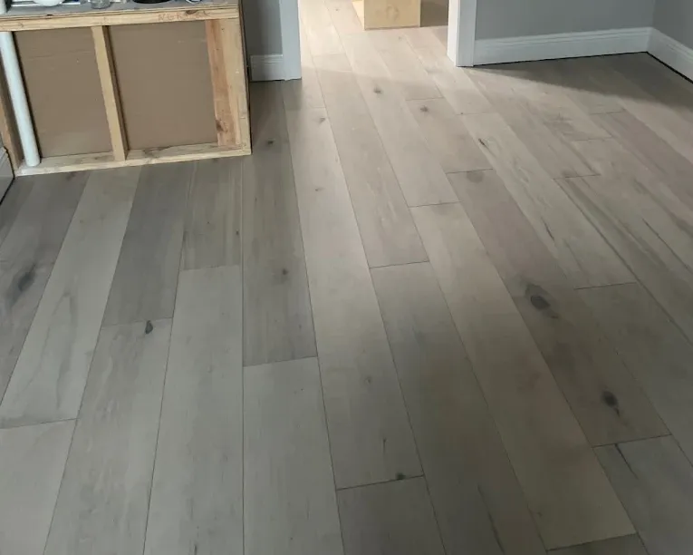 Flooring project completed by New Orleans Flooring in Louisiana