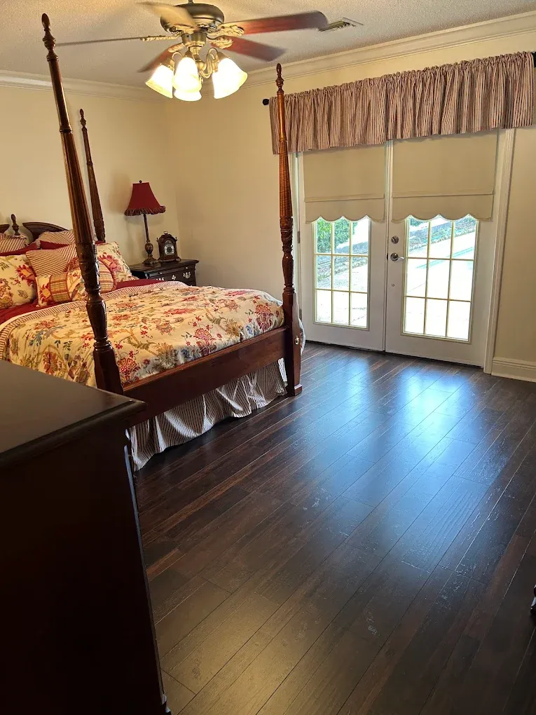 Flooring project completed by New Orleans Flooring in Louisiana