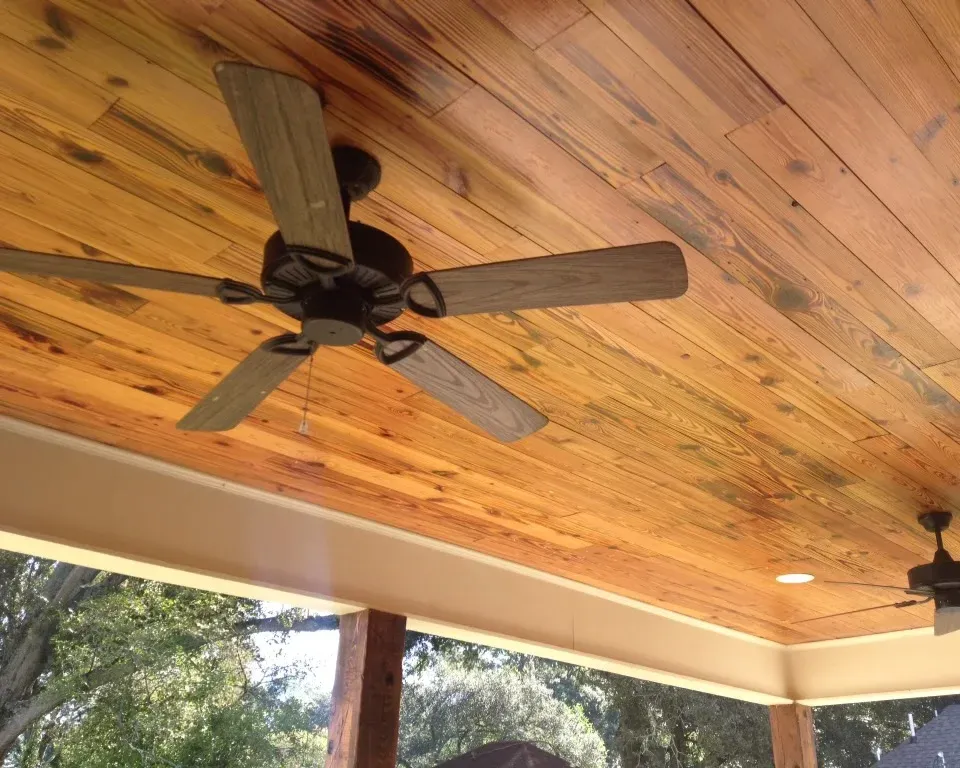 Flooring project completed by New Orleans Flooring in Louisiana