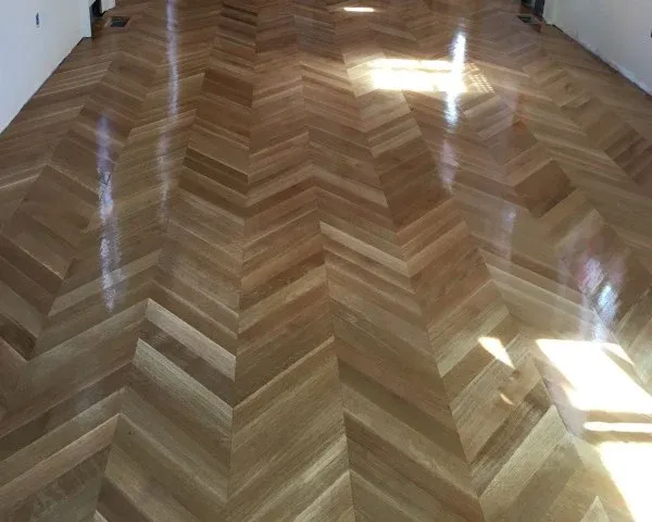 Flooring project completed by New Orleans Flooring in Louisiana