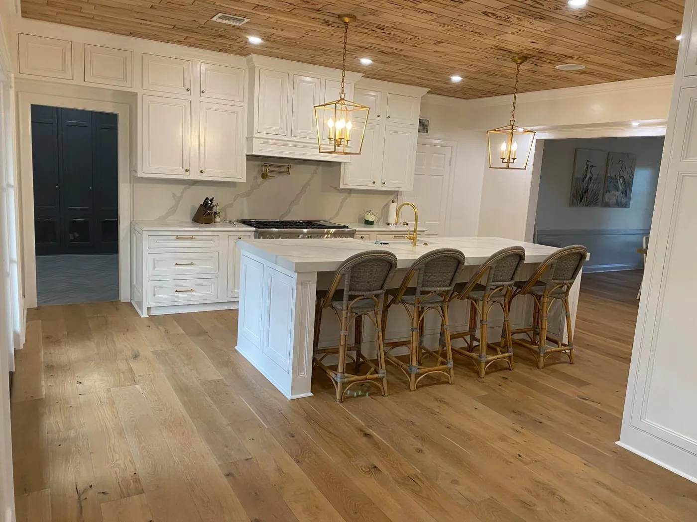 Flooring project completed by New Orleans Flooring in Louisiana