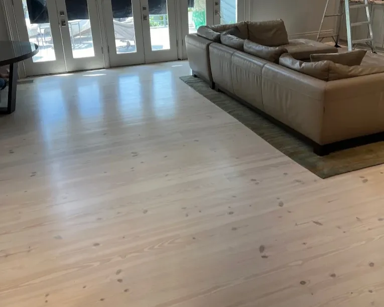 Flooring project completed by New Orleans Flooring in Louisiana
