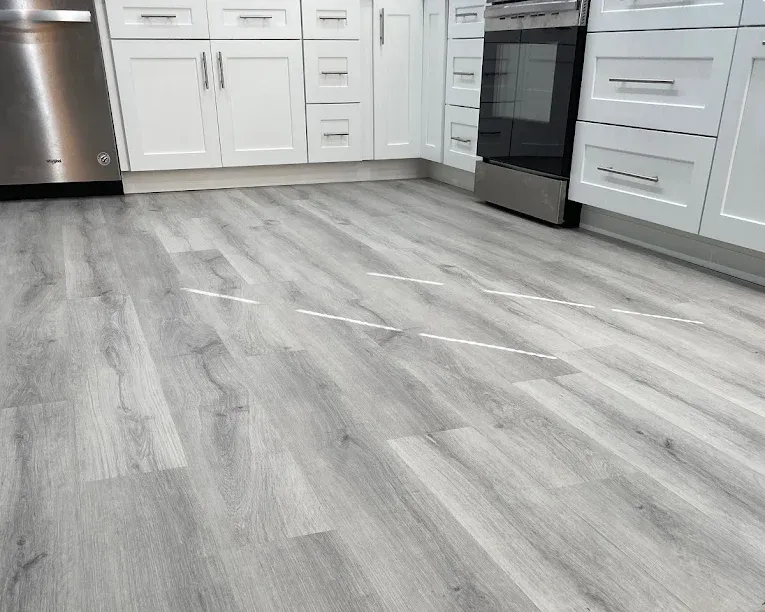 Flooring project completed by New Orleans Flooring in Louisiana
