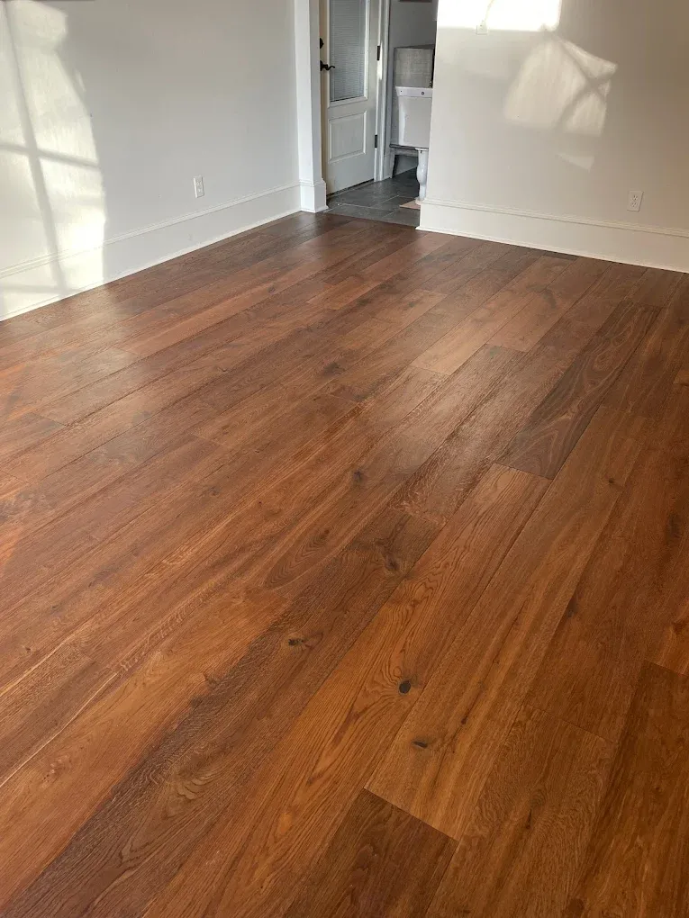 Flooring project completed by New Orleans Flooring in Louisiana