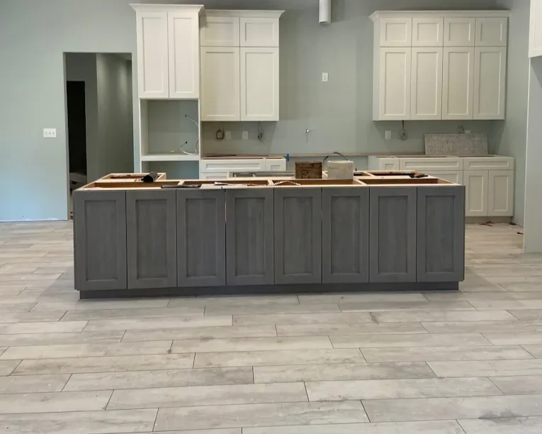 Flooring project completed by New Orleans Flooring in Louisiana
