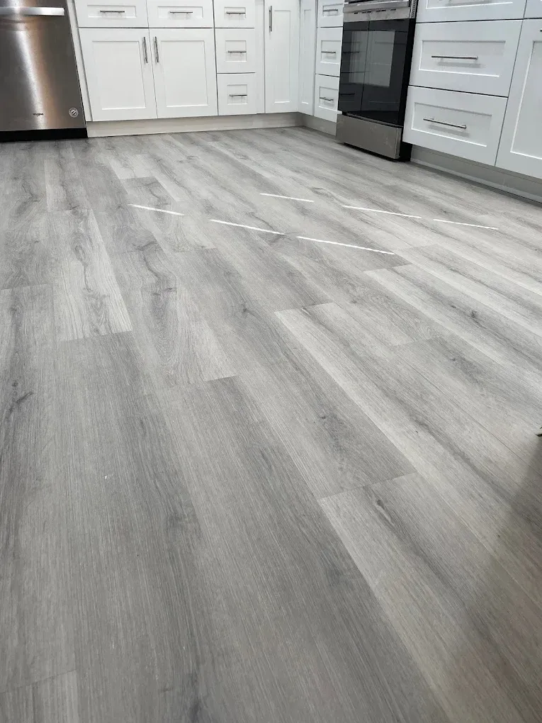Flooring project completed by New Orleans Flooring in Louisiana