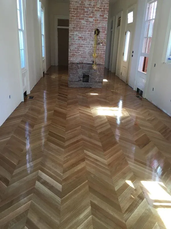 Flooring project completed by New Orleans Flooring in Louisiana