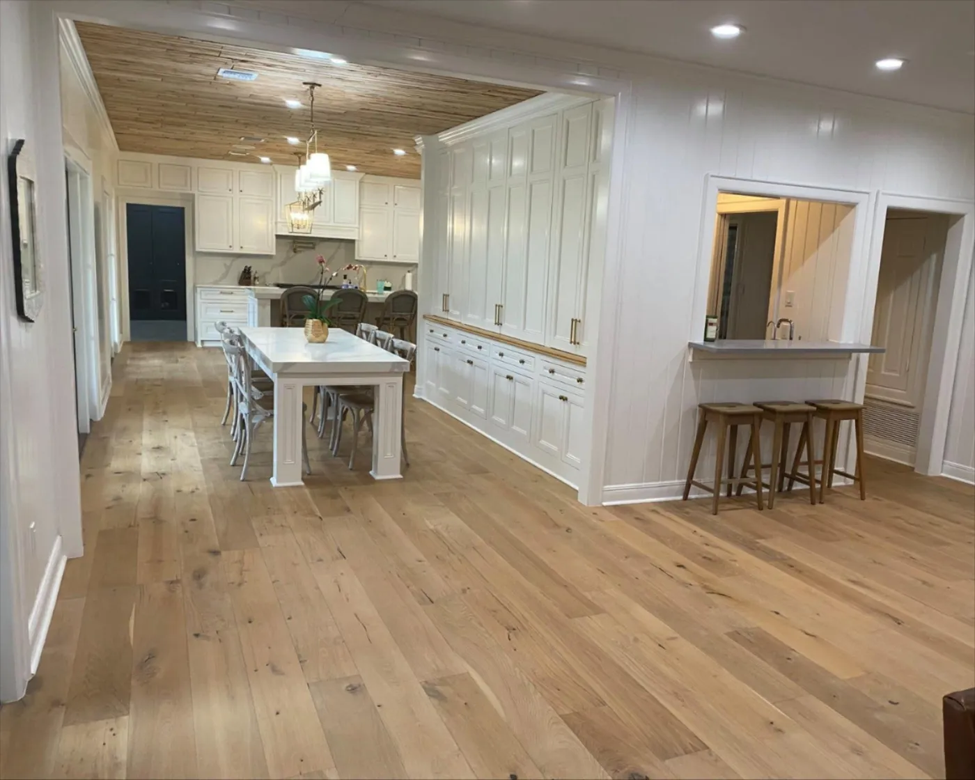 Flooring project completed by New Orleans Flooring in Louisiana