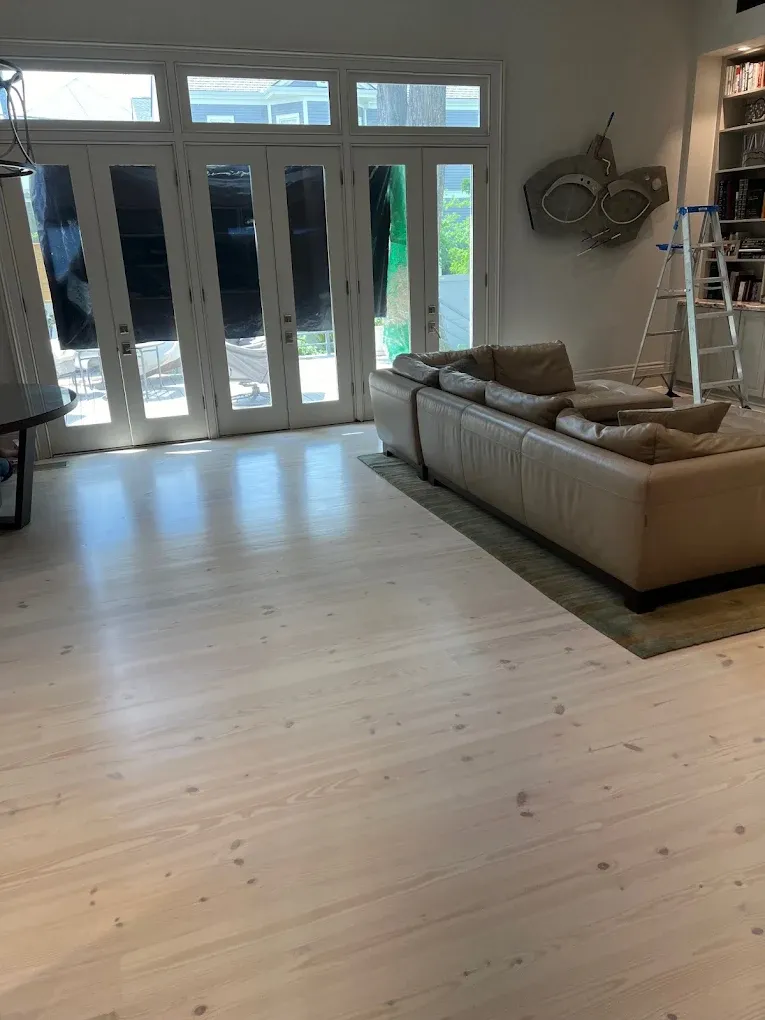 Flooring project completed by New Orleans Flooring in Louisiana