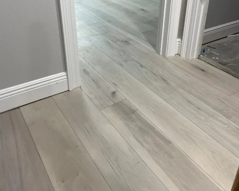 Flooring project completed by New Orleans Flooring in Louisiana