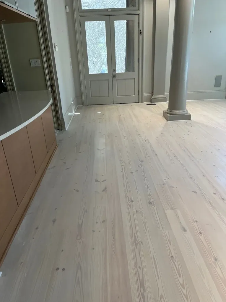 Flooring project completed by New Orleans Flooring in Louisiana