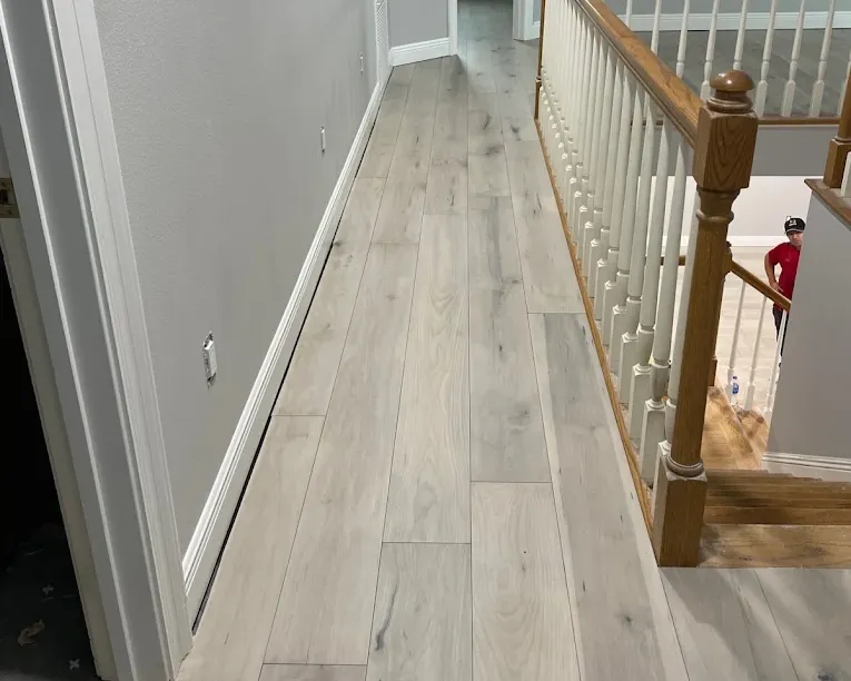 Flooring project completed by New Orleans Flooring in Louisiana