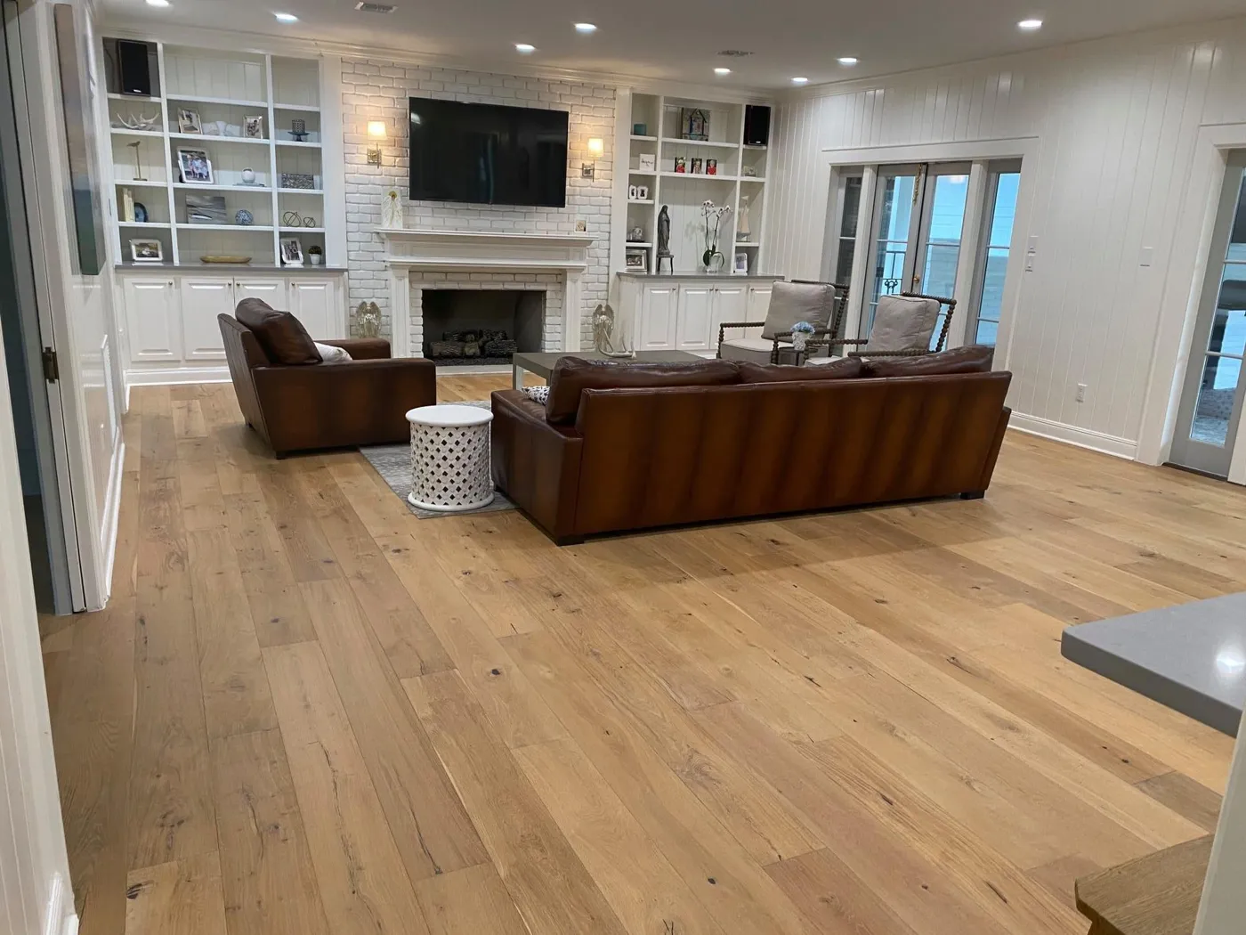 Flooring project completed by New Orleans Flooring in Louisiana