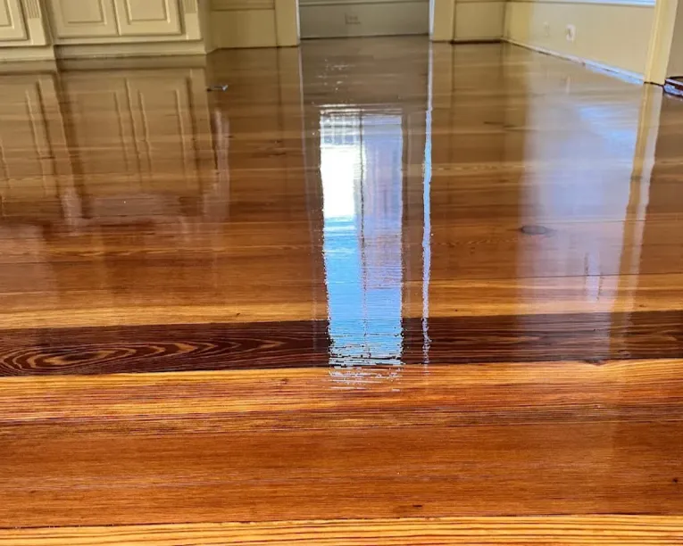 Flooring project completed by New Orleans Flooring in Louisiana