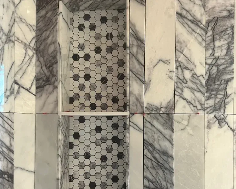 How we install wall tile right