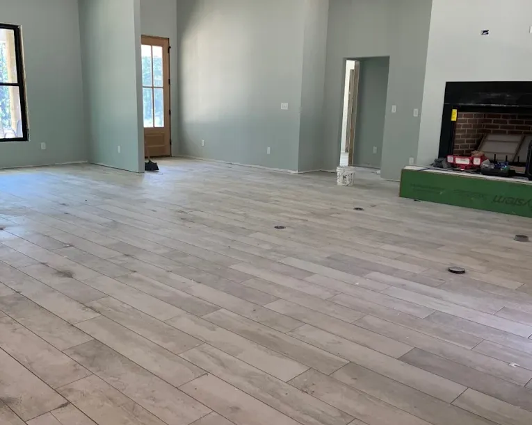 Flooring project completed by New Orleans Flooring in Louisiana