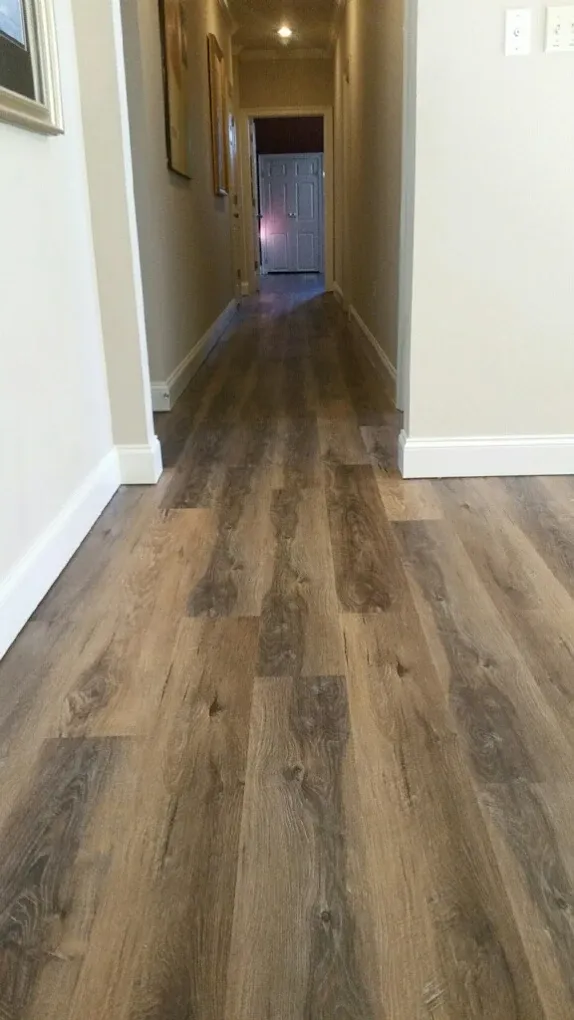 Flooring project completed by New Orleans Flooring in Louisiana