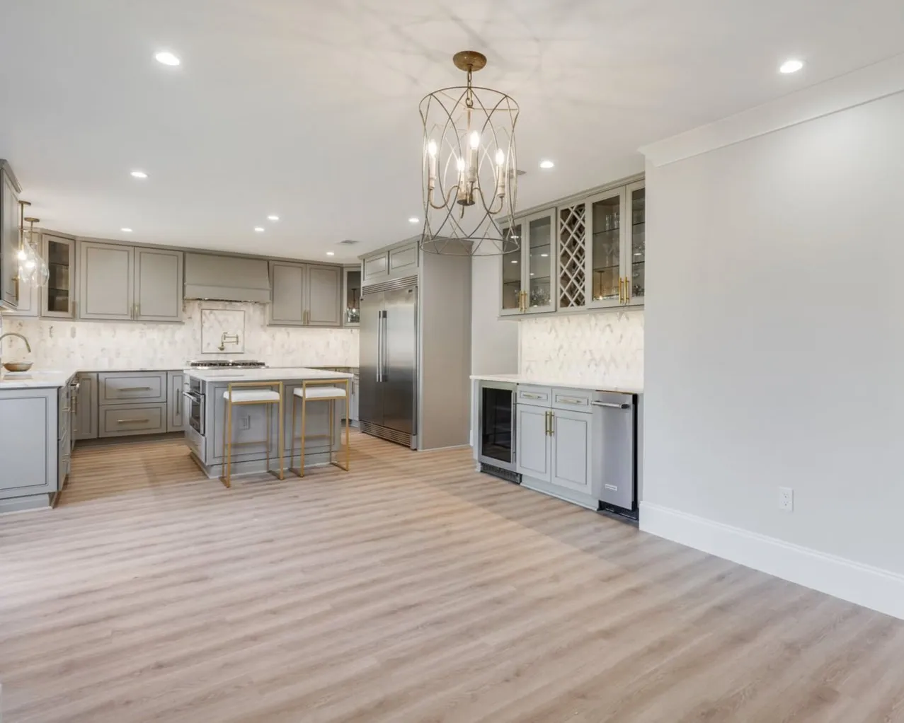 Flooring project completed by New Orleans Flooring in Louisiana