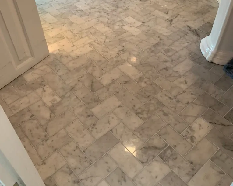 Flooring project completed by New Orleans Flooring in Louisiana