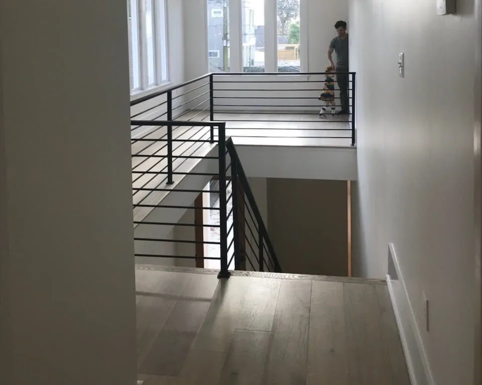 Flooring project completed by New Orleans Flooring in Louisiana
