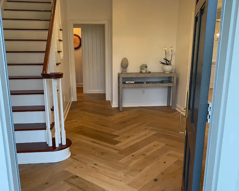 Flooring project completed by New Orleans Flooring in Louisiana