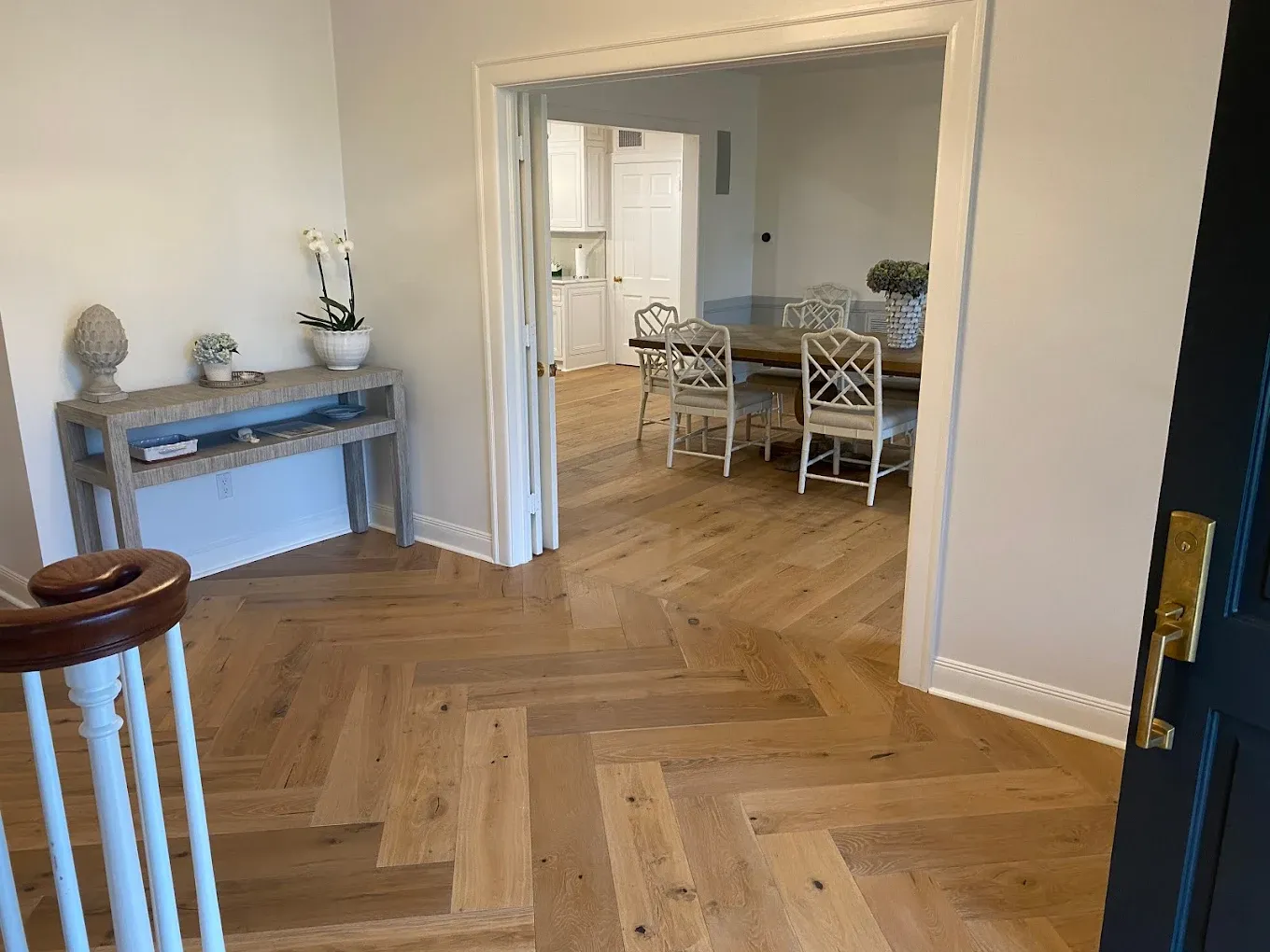 Flooring project completed by New Orleans Flooring in Louisiana
