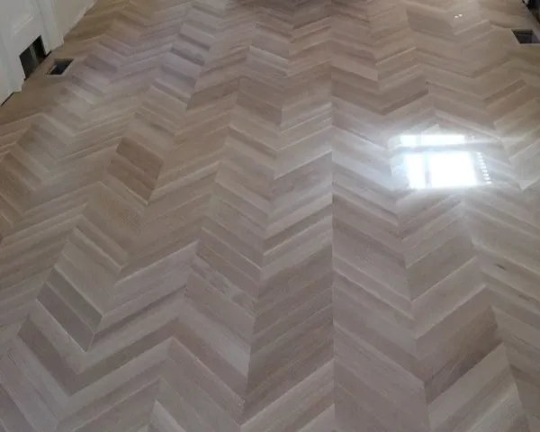 Flooring project completed by New Orleans Flooring in Louisiana