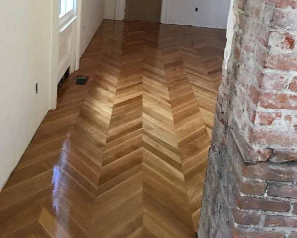 Flooring project completed by New Orleans Flooring in Louisiana