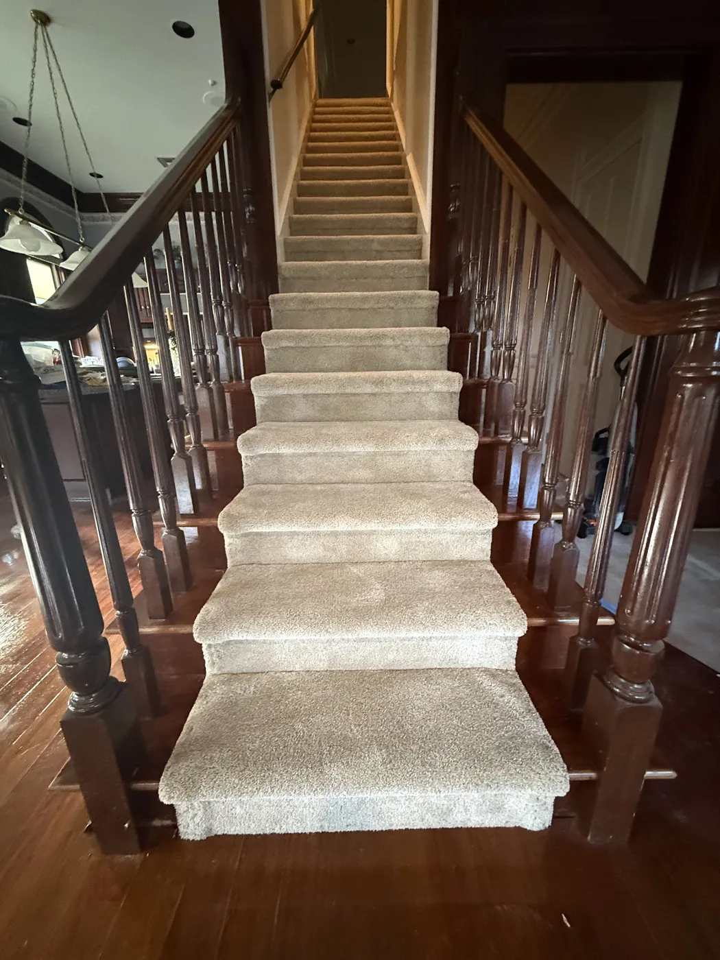 Carpet installation in Central, LA