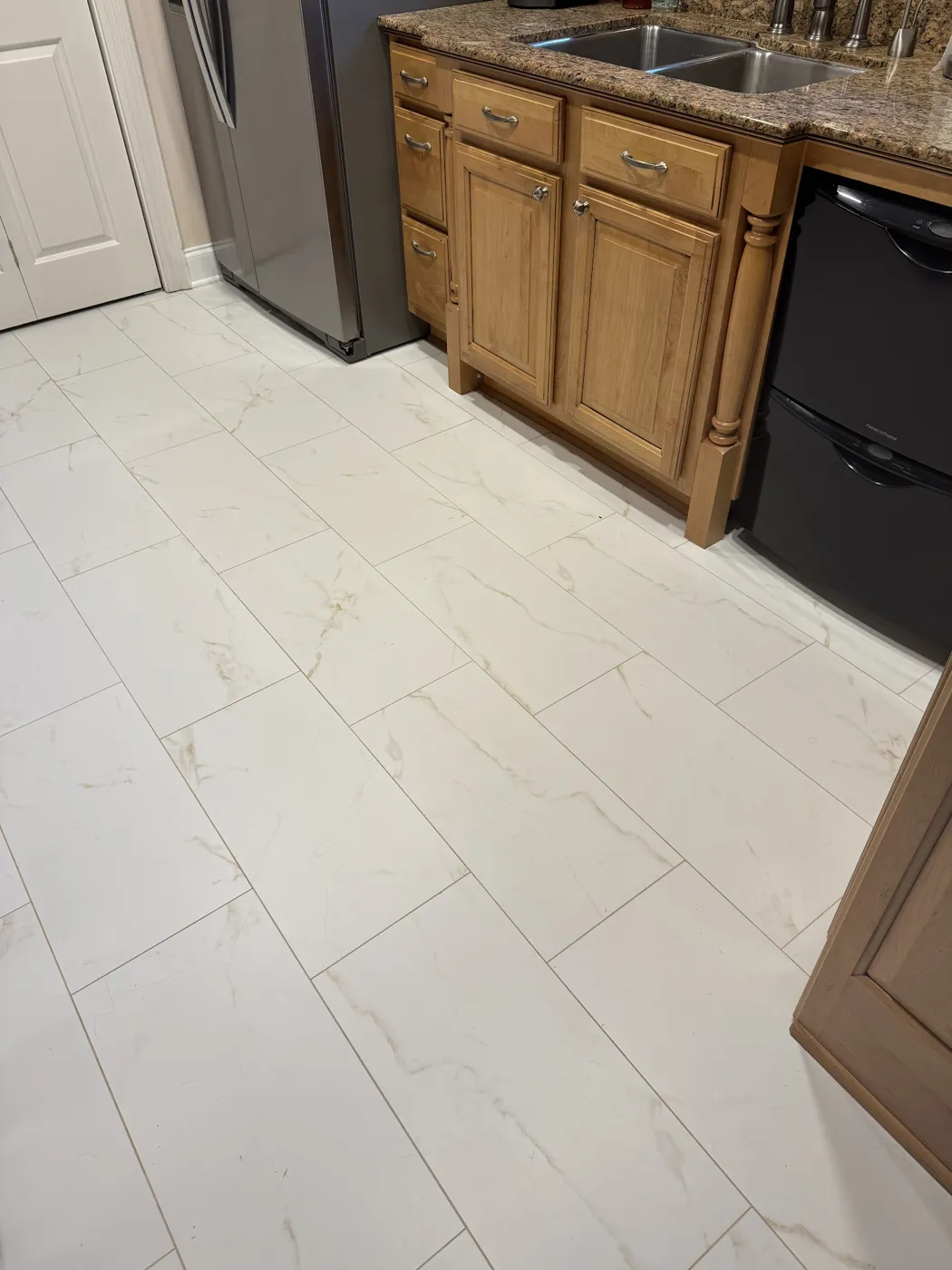 Tile that handles Louisiana humidity