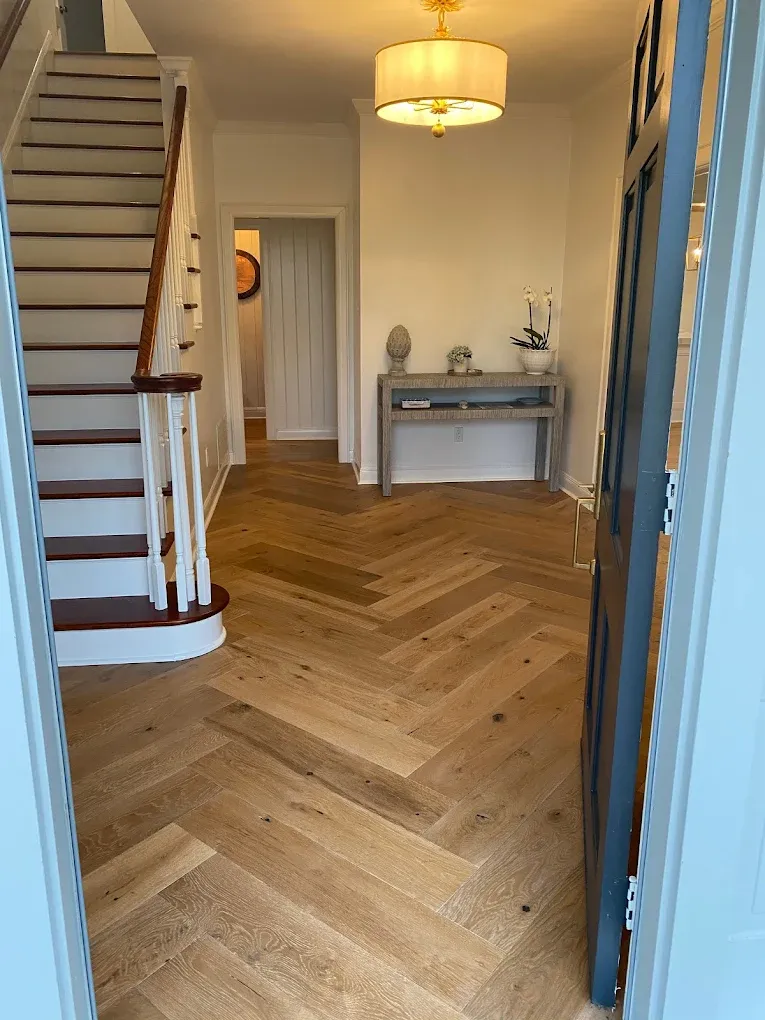 Real & Solid Hardwood Flooring
