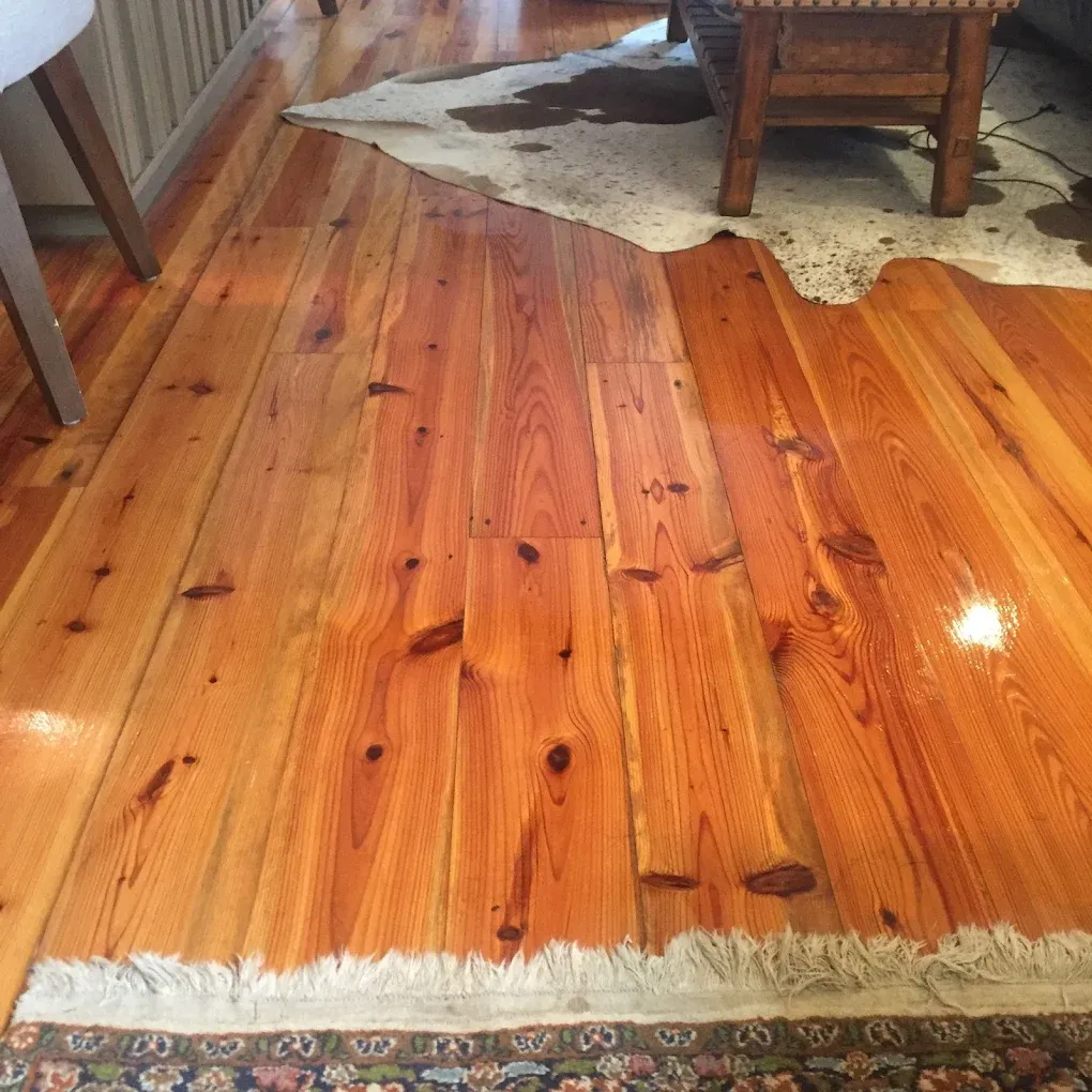 Solid Wood Stairs