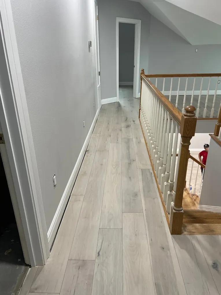Vinyl Flooring Stairs
