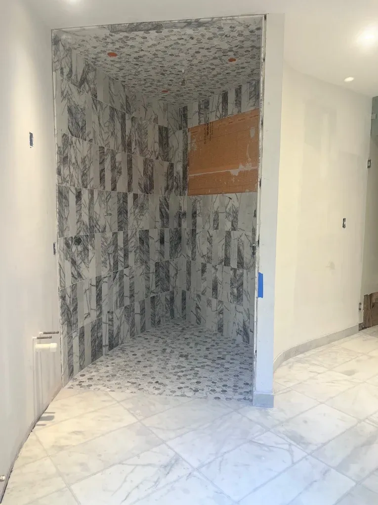 Where mosaic tile belongs