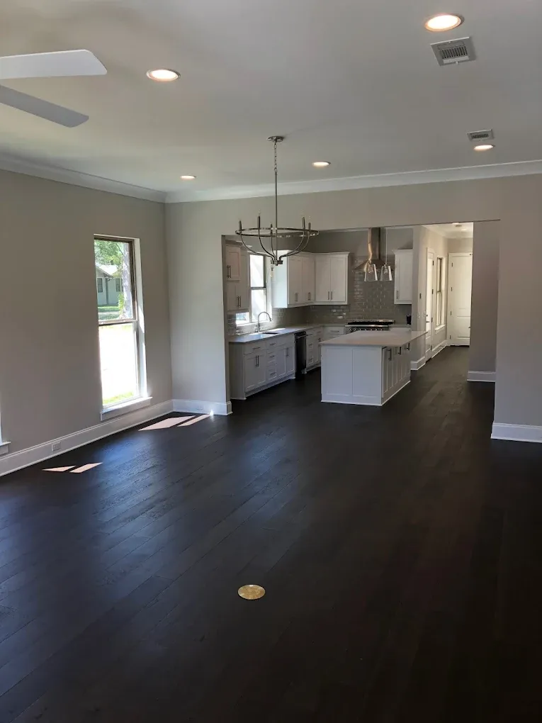 Vinyl flooring from an exclusive showroom lineup