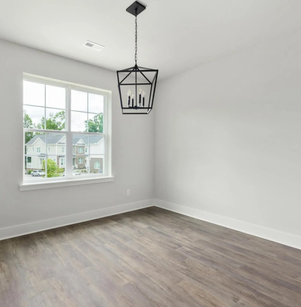 Professional LVT installation