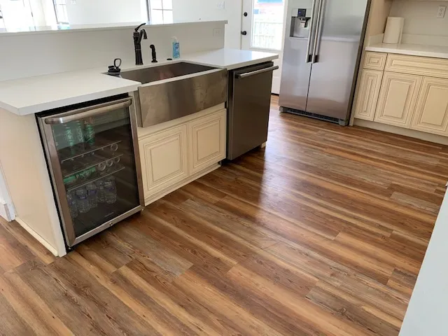 Waterproof LVP, our most-requested floor